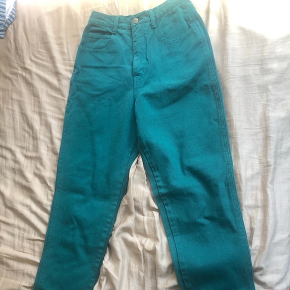 Bergamot Denim - Vintage 90s Bergamot Jeans 5/XXS